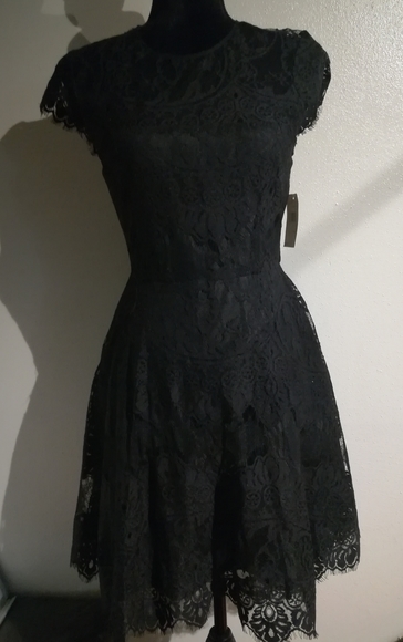 Black lace Dress. NWT - Picture 9 of 10